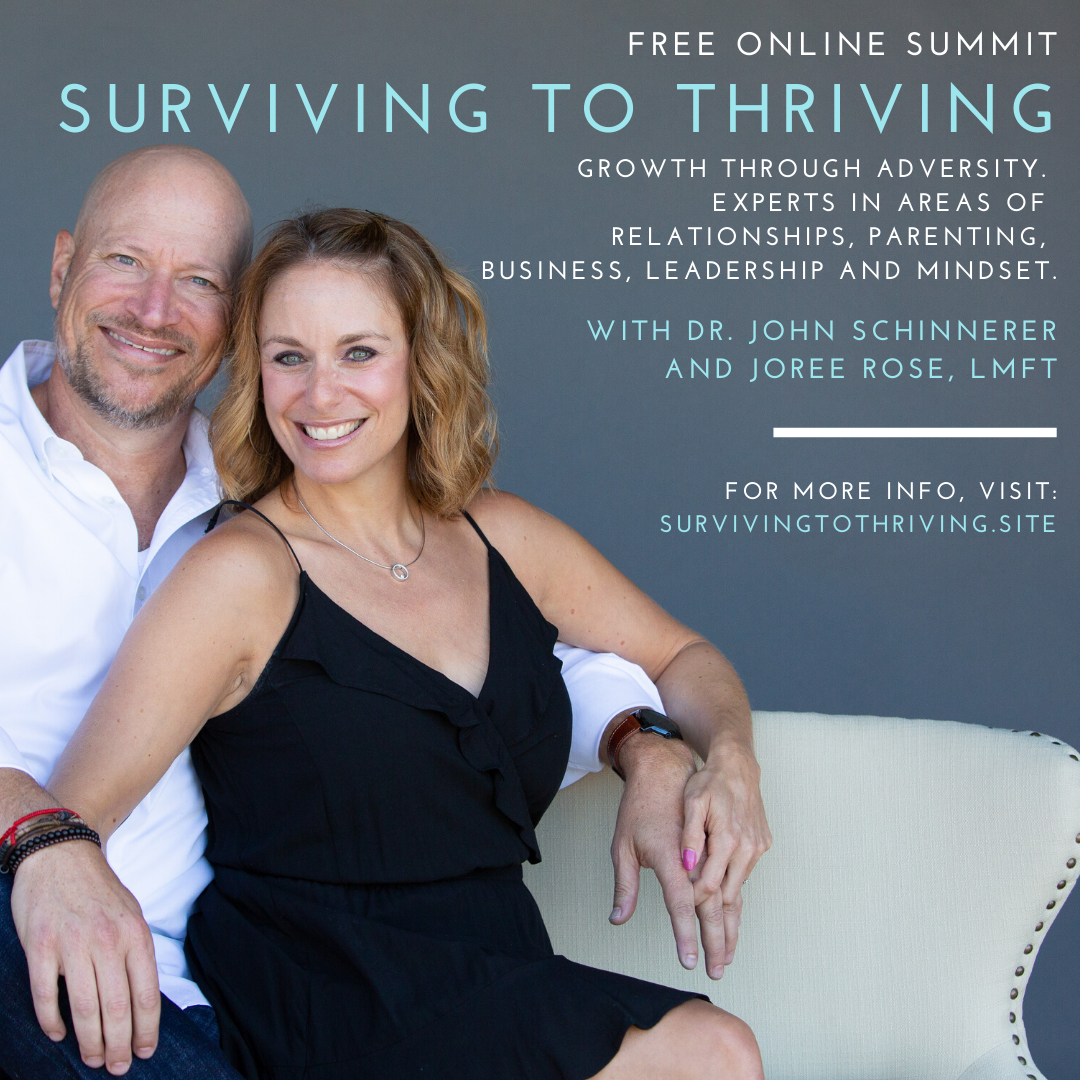 Surviving to Thriving Graphic